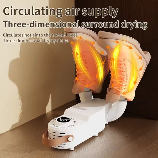 Shoe Dryer Intelligent Timer Adjustable