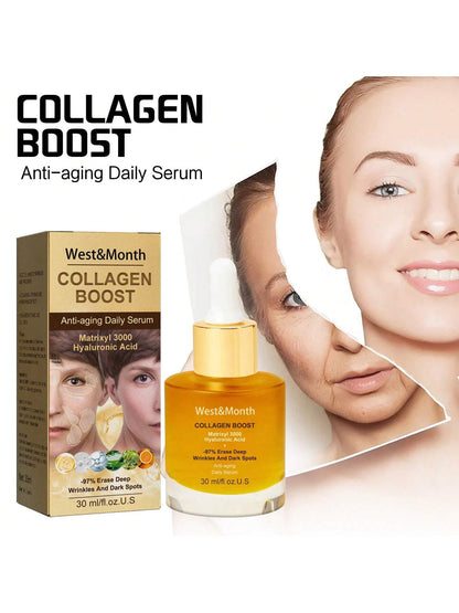West & Month Collagen Essence for Wrinkle & Spot Reduction 30ml