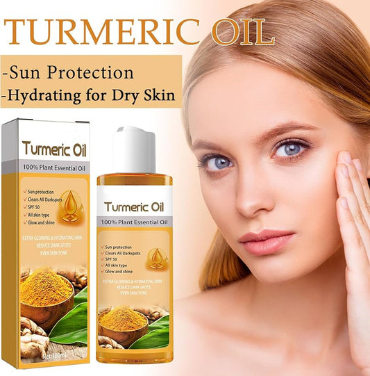 Turmeric Remove Dark Spots Essential Oil Anti wrinkle Serum 100%