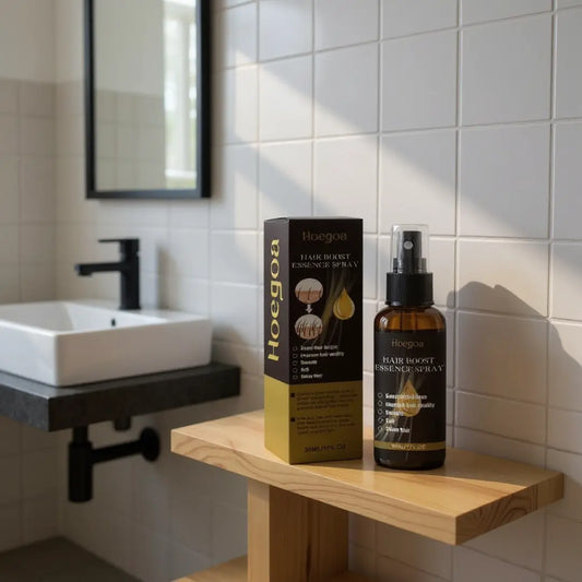 Ginger Hair Care Serum Oil Spray