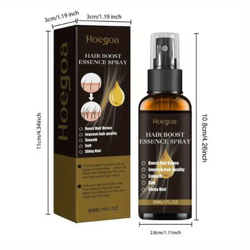 Ginger Hair Care Serum Oil Spray