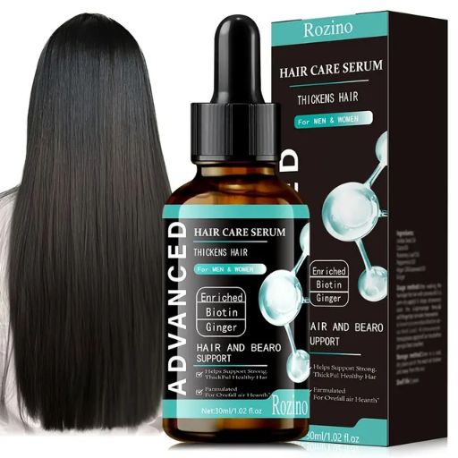 Hair Care Serum, Nourishing Moisturizing Essence for Dry Hair