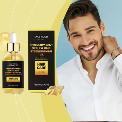 EAST MOON Men'S Scalp & Hair Strengthening Treatment